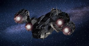 Abstract Spaceships | Sci-Fi Ambient | Unity Asset Store