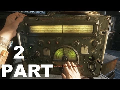 METRO EXODUS Walkthrough Part 2 - Winter ( Radio Signal )