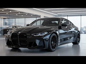 2025 BMW M4 Review — NEXT-LEVEL Performance Beast! 😱🔥 Full Power & Interior Breakdown