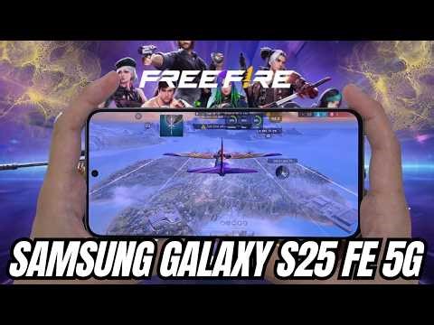 Samsung Galaxy S25 FE Test Game Free Fire Mobile | Exynos 2400