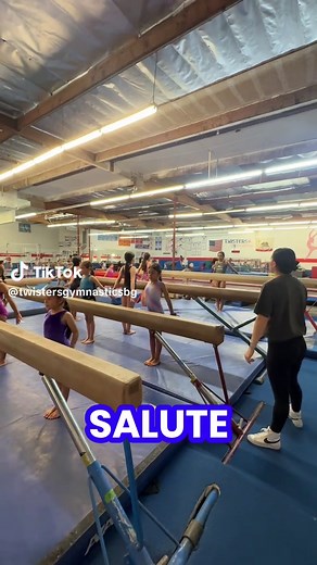Level 1 Beam Routine for Competitive Gymnasts