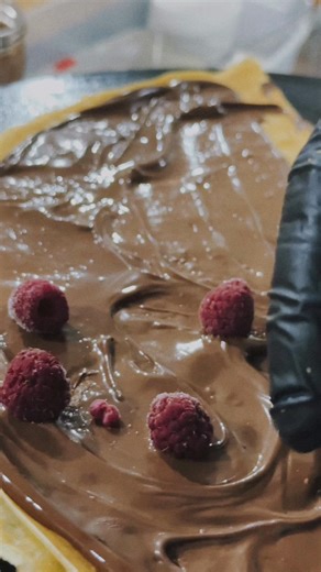 #nutella #fyp #oreo #raspberry #maline #crepes #palacinke