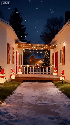 1.8K views · 11 reactions | ⛄Transform your garden into an enchanting Christmas paradise! Our solar-powered snowman stake lights bring cheerful warmth to your pathway, garden, or patio — no wires, no electricity costs, just pure holiday magic! | Lokinsetin-E | Facebook