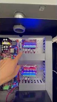 Power Supply In big access control systems