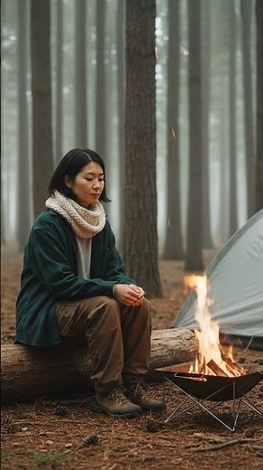 Whispers of the Pine Forest #asmrsleep #nature #wildlife #relax #asmr #camp #peace #outdoors