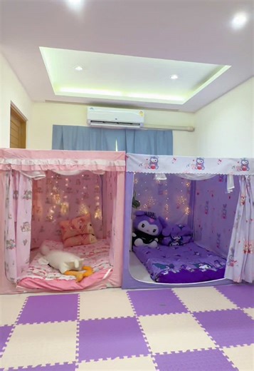 ห้องนอนในฝันกับมุ้งราคาถูก