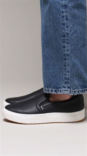 A comfort packed platform - now with slip on ease | Keds