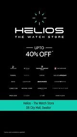 Make every second count—visit Helios stores to explore our Premium watch collection⌚ | Helios - The Watch Store