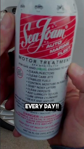 Want your engine to last longer? Use Sea Foam! #seafoamworks #shorts #cartips