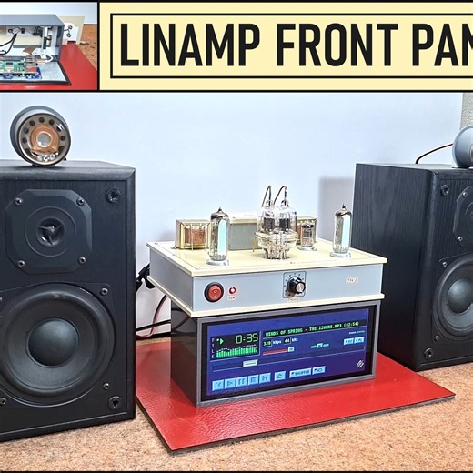 Mirko Pavleski on Instagram: "LINAMP Project – Winamp-Style Audio Front Panel on Raspberry Pi 5 This project perfectly fuses the iconic Winamp software with modern Raspberry Pi functionality, where every original Winamp function is fully touch-responsive on the finished product, demonstrating a successful and practical tribute to a legendary media player. Detailed instructions to build at: https://youtu.be/6jM9wqlMzko Link at Bio #audio #amplifier #electronics #diy #frontpanel #retro #winamp"