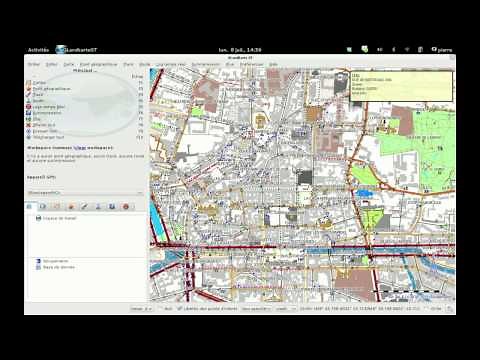 Charger des cartes OpenStreetMap dans son GPS Garmin avec QLandKarteGT sous Linux