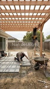 From Boring Backyard to Stunning Modern Outdoor Patio | Incredible Transformation!