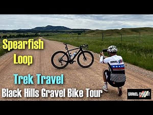 South Dakota Day 1: Trek Travel Black Hills Gravel Bike Tour, Spearfish