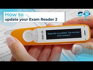 Updating your Exam Reader 2