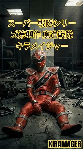 44. Mashin Sentai KIRAMAGER #tokusatsu #kiramager