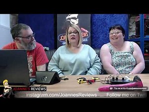 Joanne's Weekly E-Stim Livestream 3rd June