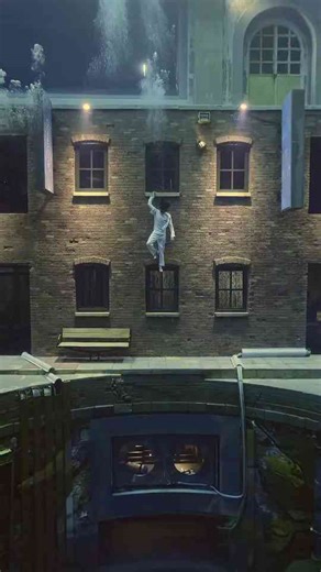 How Hydroman jumps in his dreams