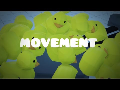 Fast as Duck Movement Guide.