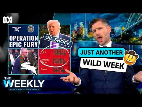 All the biggest headlines from the week | The Weekly | ABC iview