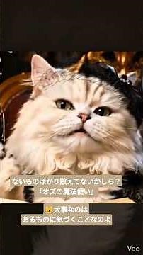 ないものばかり数えてないかしら？『オズの魔法使い』🐱大事なのは、あるものに気づくことなのよ #要約 #教養 #本 #教訓 #人生