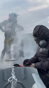 Horror movie takeoff 😆 with extreme_finland | StuntFreaksTeam