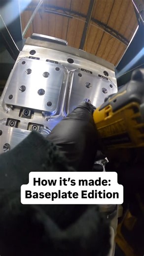 A plate that serves as a base or support. #aioverview | American Structures & Design