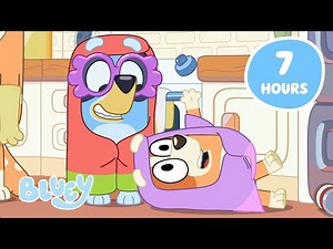 🔴LIVE: Bluey Granathon! 👵 💙 | Best Bluey Grannies Moments MARATHON | Bluey