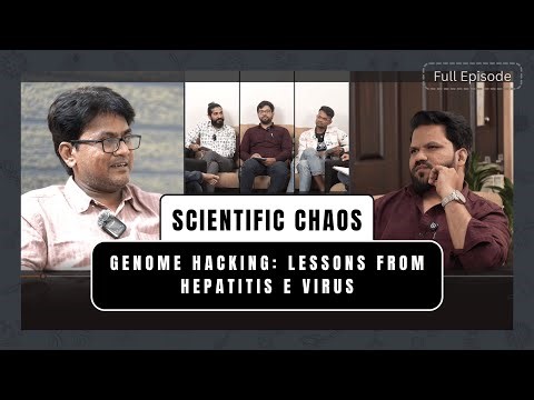 Genome Hacking: Lessons from Hepatitis E Virus I Shubham Sutar X Swapnil Desai I Episode 2 I Part 1