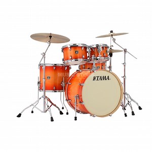 Tama CL52KR-TPB Superstar Classic 5-Piece Drum Kit (Transparent Bla...