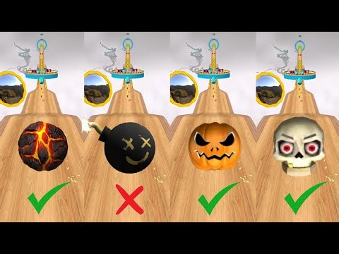 Fire Going Balls: Super Speedrun Android Gameplay | Fireball Point Gaming 🔥 | Lev 351 to 359