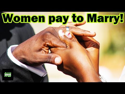 Women in These African Tribes Pay To Be Married.