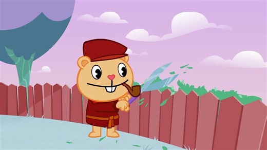 Happy Tree Friends S01:E11 - Wingin' It