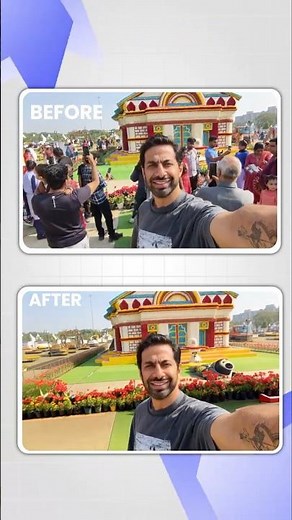 Remove Strangers/Crowds From Any Video in 1 Click with AI (FREE Masterclass)