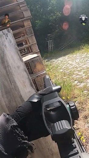 SSR4 Ares HPA #airsoft #airsoftcqb #airsoftshorts #airsoftgun #airsoftportugal #airsoftbrasil