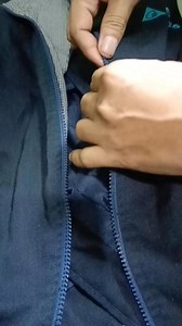 417K views · 2.4K reactions | This is how to fix and replace broken jacket zipper | Reynaldo Evangelista | Facebook