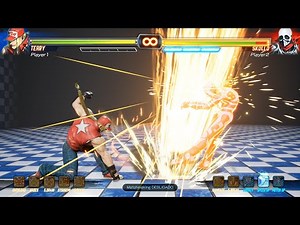 Fighting Ex Layer - All Super moves (PC)