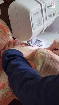 Quilted Fabric Series | Part 10 | The Finished Vest #shorts #quilting #quiltedfabric