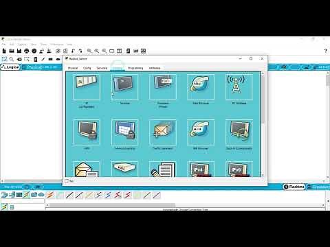 Configuring RADIUS SERVER with WPA2 Security on Cisco Packet Tracer (Easy way)