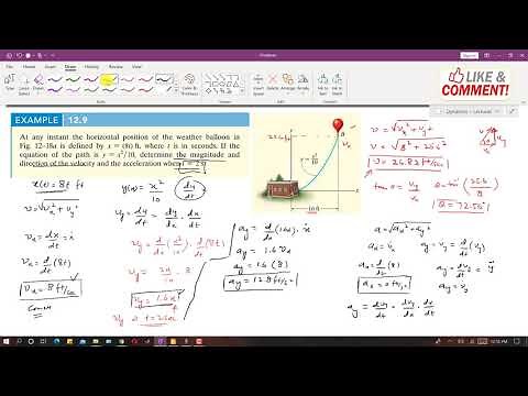 Solved Examples | Curvilinear Motion: Rectangular Components | Dynamics 14th ed | Engineers Academy