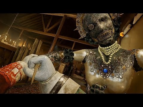 Outlast Trials - Sister Liliya All Encounters & Chase Sequences + Animations (4K60fps)