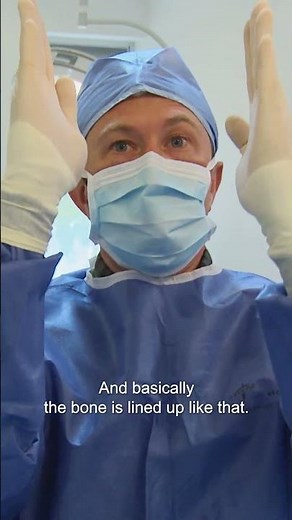 Cat's Major Broken Leg Gets Surgically Realigned 😱| Bondi Vet #shorts