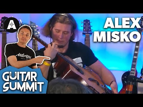 Alex Misko Interview - Guitar Summit Live Stream | Andertons Music Co.