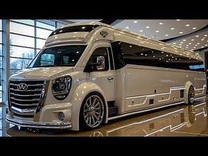 GMC Savana Limo Camper Review | Luxury Van Life Tour & Features Explained”