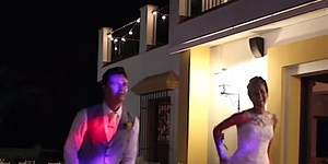 This wedding dance medley is brilliant