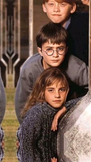 I don't wanna say goodbye harry potter edit( story of three friends)#harrypotter