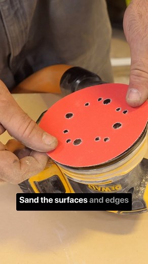 👋 Don’t forget those edges. If you’ve decided to fabricate completely new countertops from MDF (which we teach on our YouTube channel and website - hint, hint😉), make sure you properly sand all of the surfaces to give our Epoxy Undercoat something to grip onto! This will make for optimum adhesion and add years to the life of your beautiful new epoxy countertops. #stonecoatcountertops #sandingwood #countertopinstallation #kitchencountertops #surfaceprep | Stonecoatcountertops.com