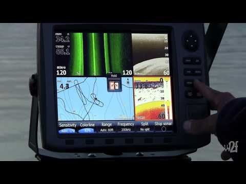 Lowrance HDS - Viewing Multiple Panels