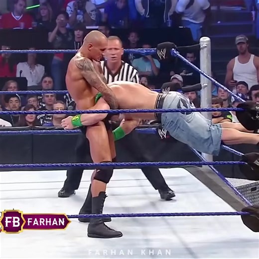 76K views · 1.5K reactions | 236 Randy Orton uses kendo stick and throws water on John Cena in Chain Match | Rosani Rosii | Facebook