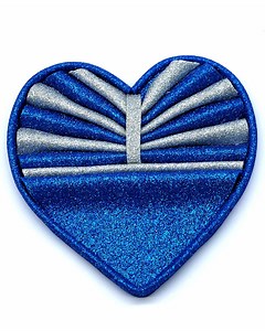 6.8K views · 263 reactions | Wonderful heart making very easy tutorial at home - Amazing valentines day gift ideas with eva glitter foam sheet paper heart from foamiran #hearts #diy #gift | Origami Art & Crafts | Facebook