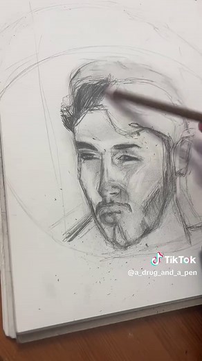Sketching a Portrait of Louis Ayy: Artistic Insights